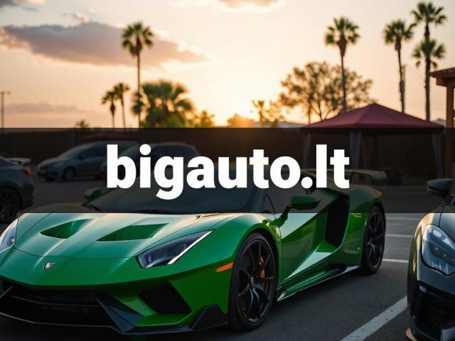 Parduodams interneto domenas - www.bigauto.lt - 2