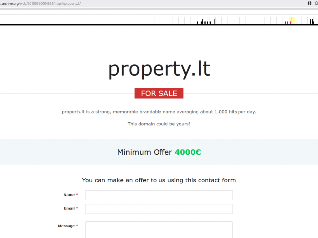 Parduodams premium domenas: property.lt - 2